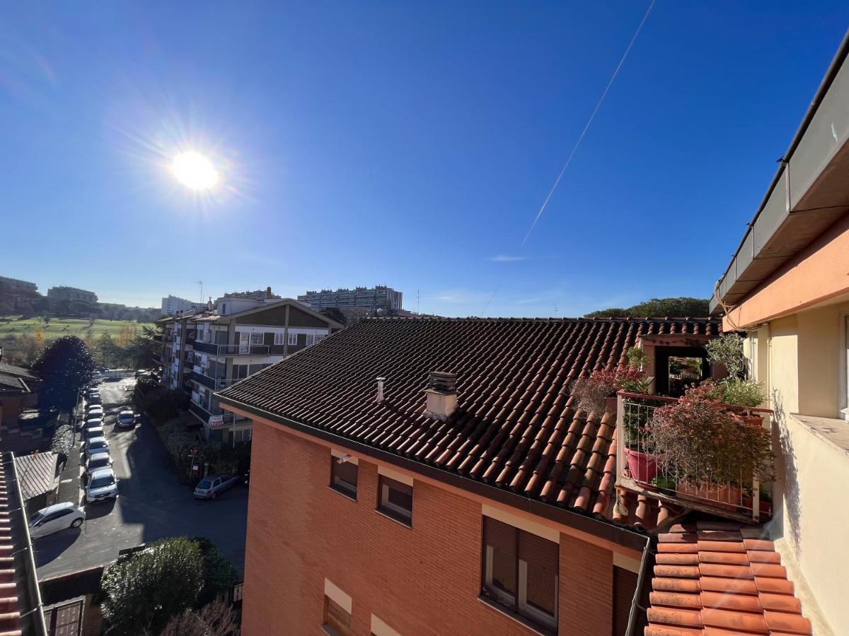 Apartmán Attico A Roma Exteriér fotografie
