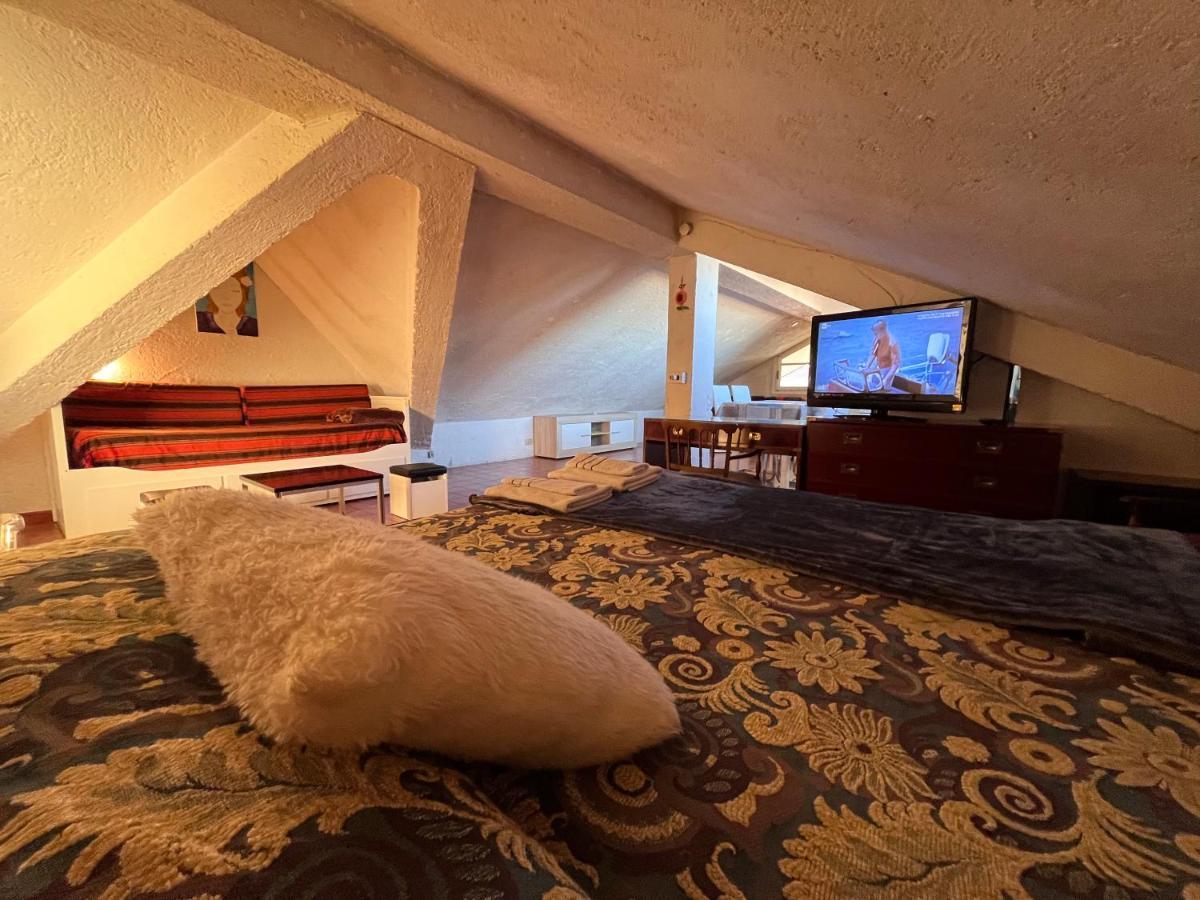Apartmán Attico A Roma Exteriér fotografie