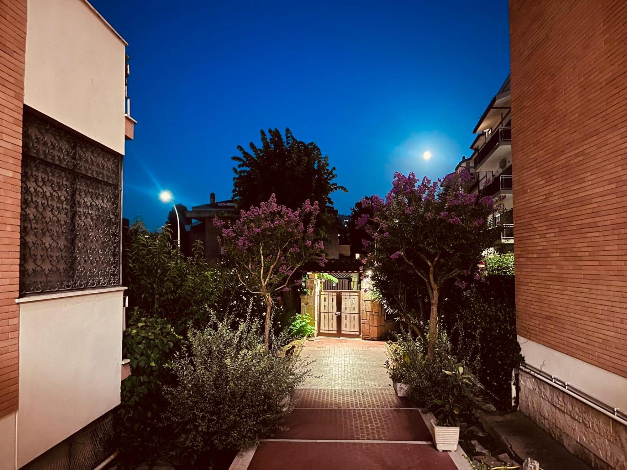 Apartmán Attico A Roma Exteriér fotografie
