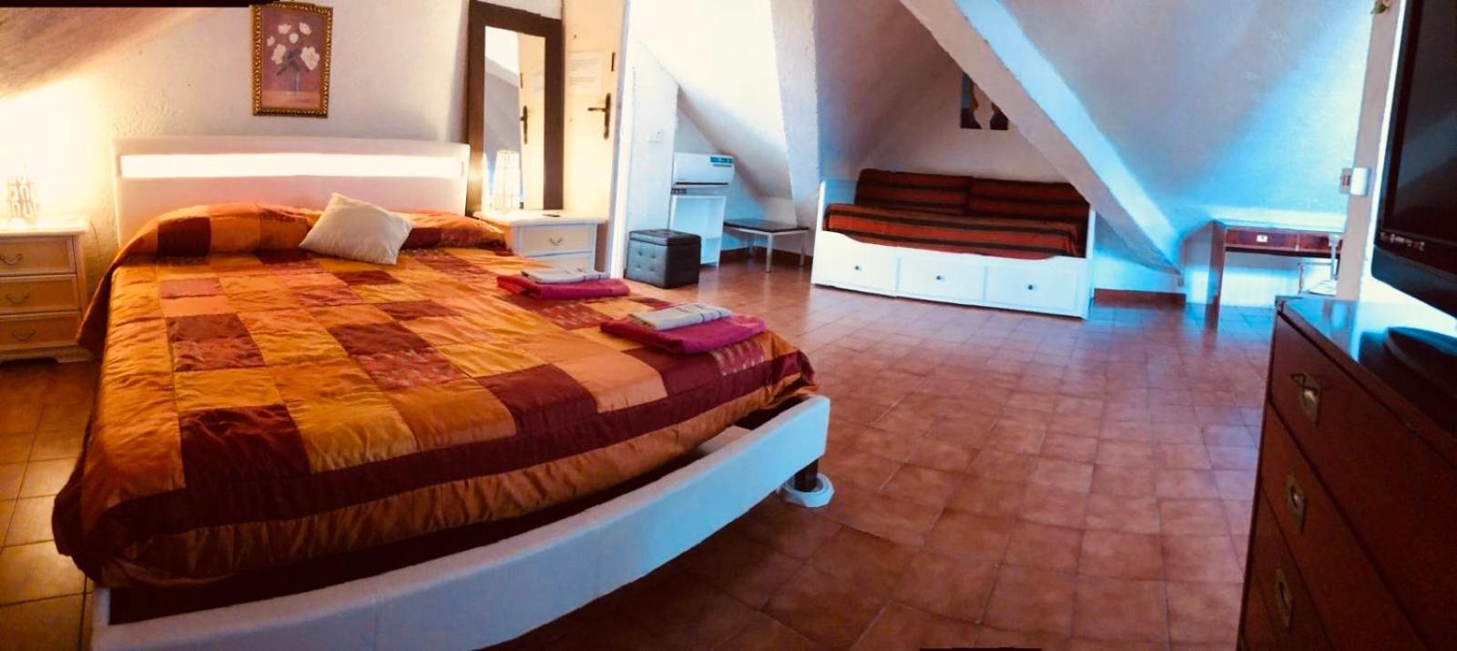 Apartmán Attico A Roma Exteriér fotografie